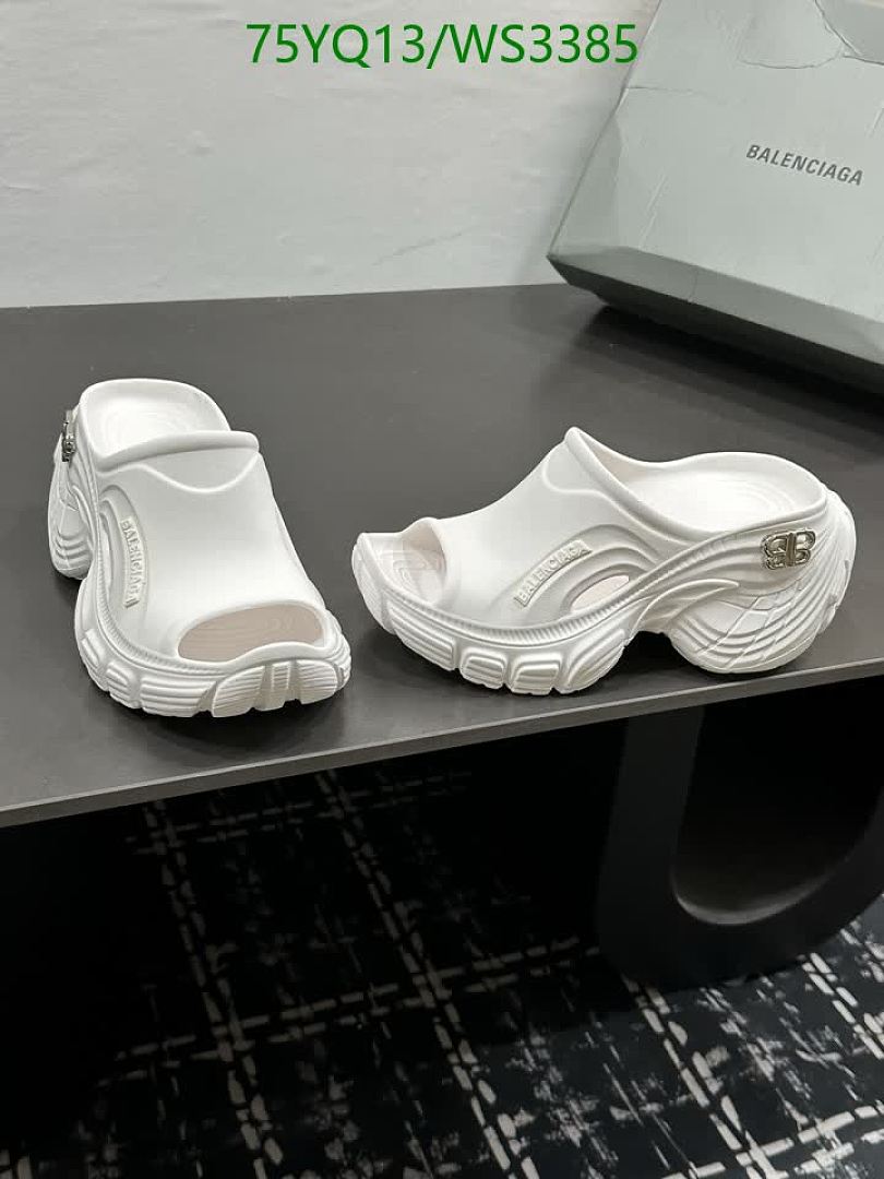 Balenciaga-Women Shoes Code: WS3385 $: 75USD