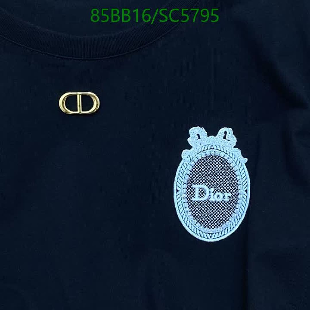 Dior-Clothing Code: SC5795 $: 85USD