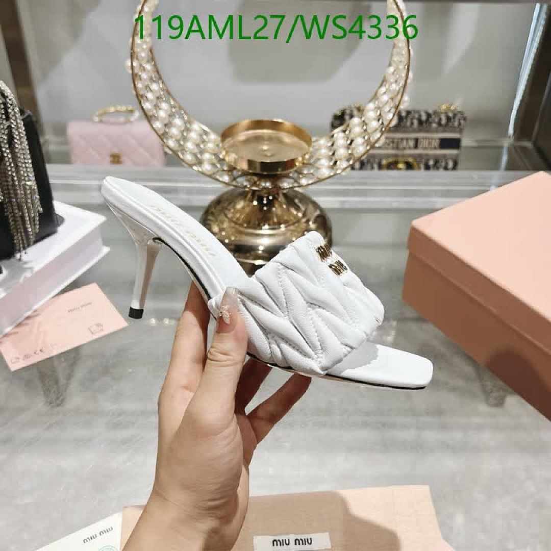 Miu Miu-Women Shoes Code: WS4336 $: 119USD