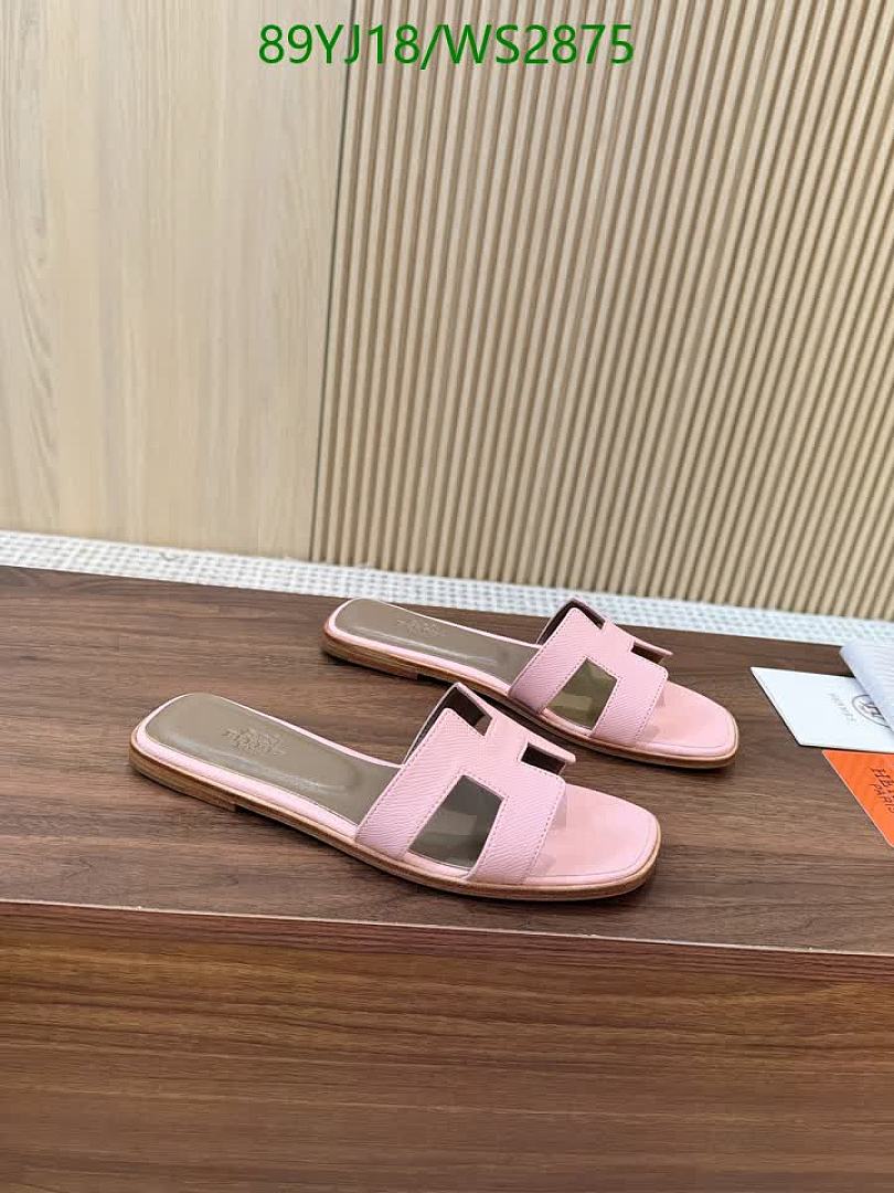 Hermes-Women Shoes Code: WS2875 $: 89USD