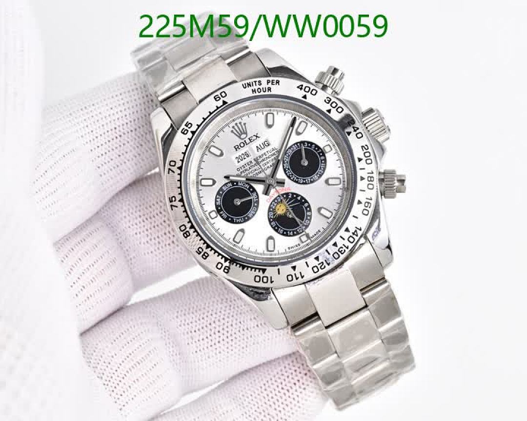 Rolex-Watch-Mirror Quality Code: WW0059 $: 225USD