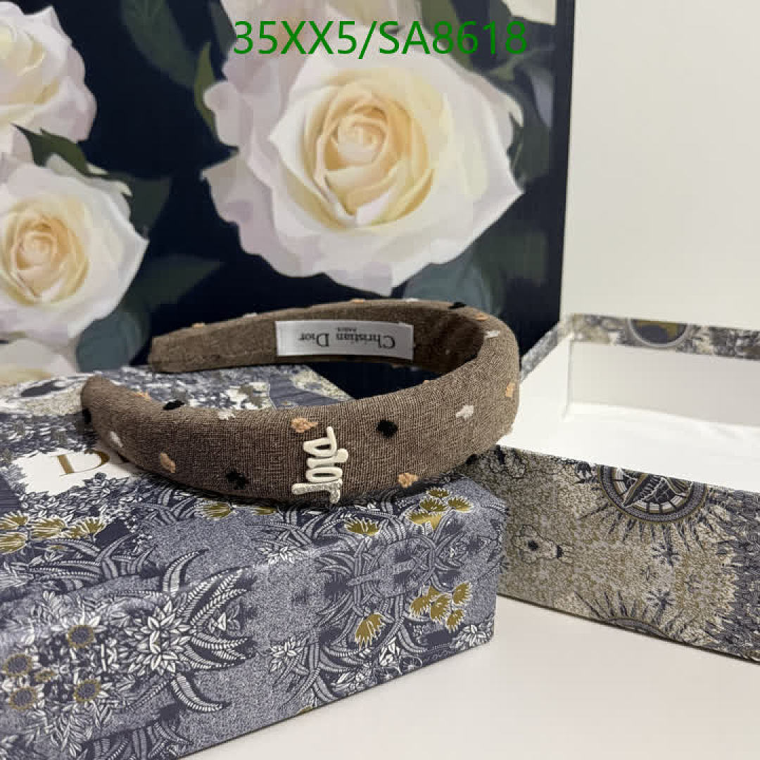 Dior-Headband Code: SA8618 $: 35USD