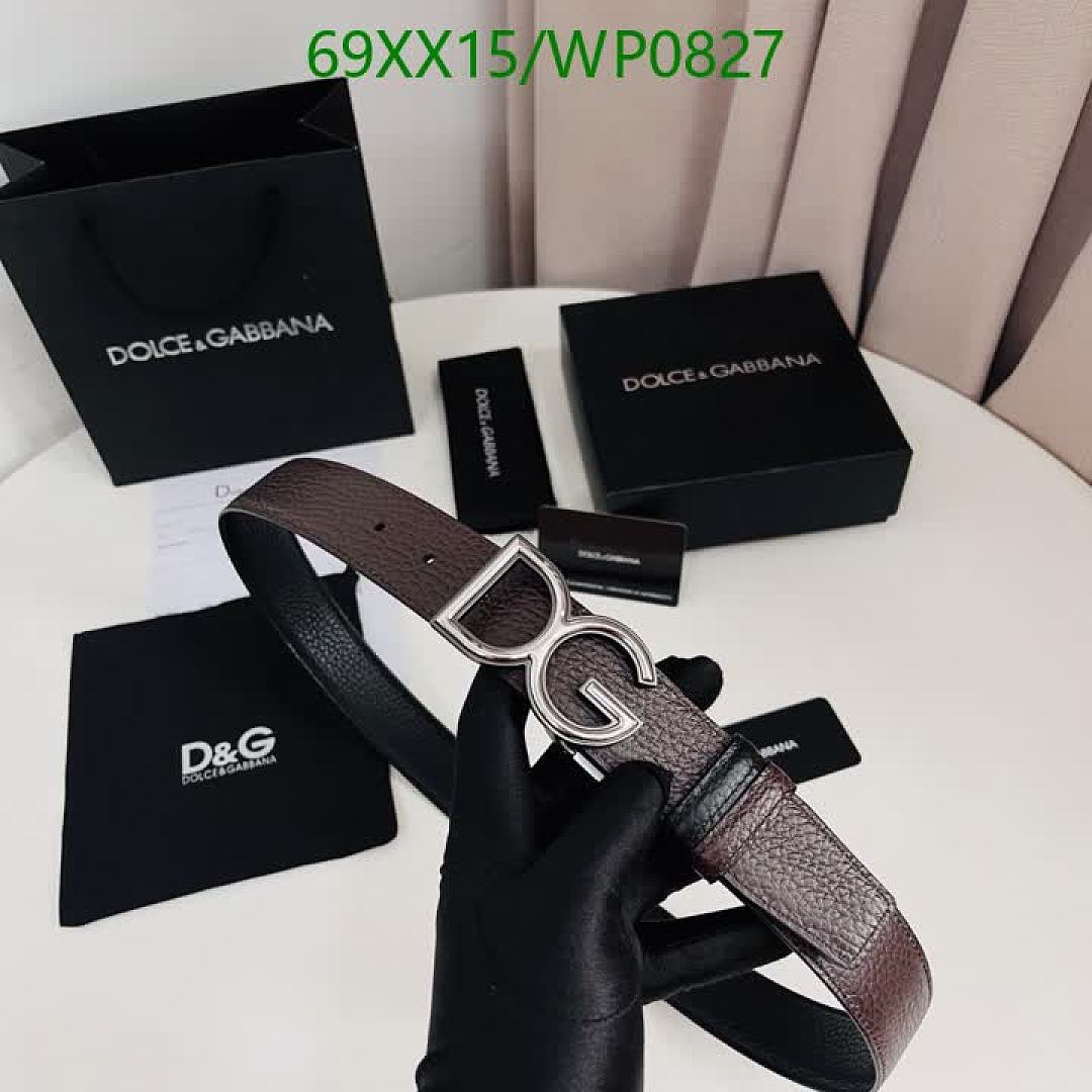 D&G-Belts Code: WP0827 $: 69USD