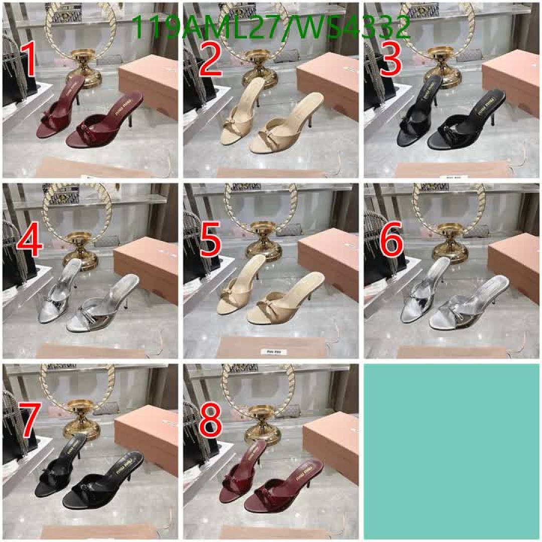 Miu Miu-Women Shoes Code: WS4332 $: 119USD