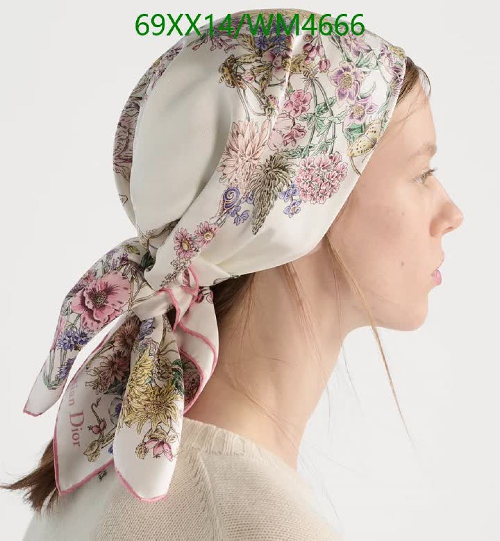 Dior-Scarf Code: WM4666 $: 69USD