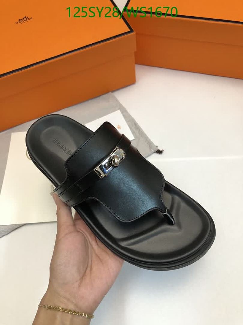 Hermes-Men shoes Code: WS1670