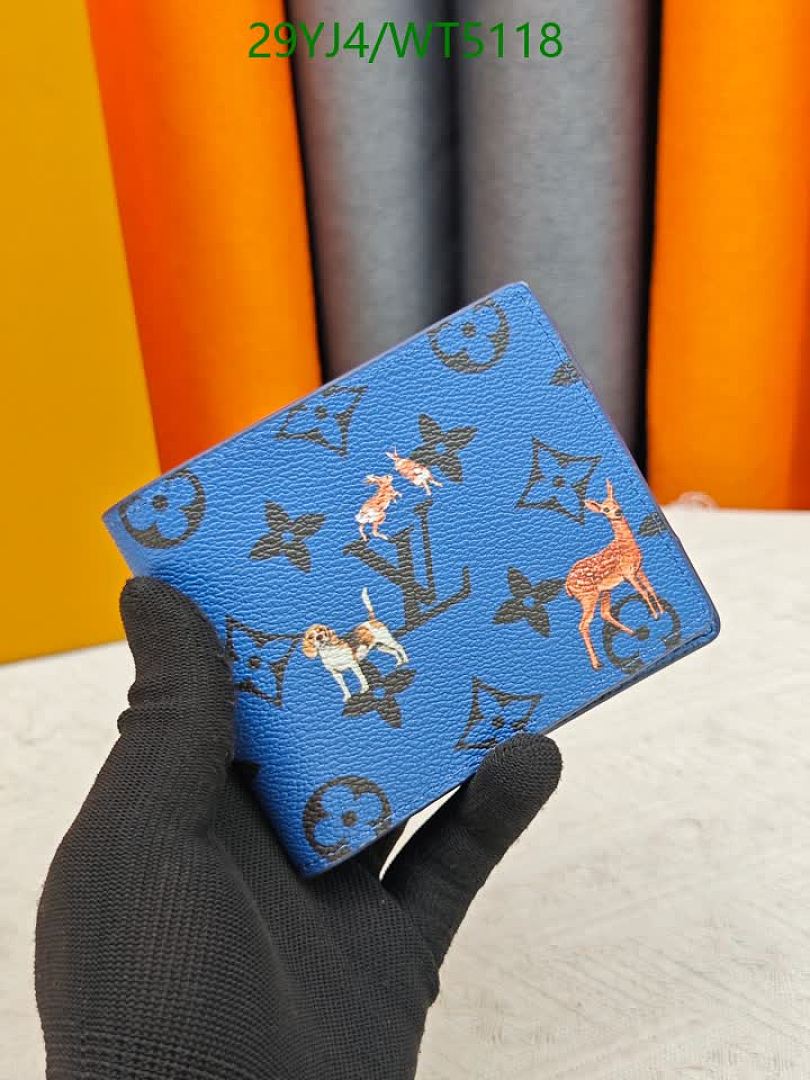 LV-Wallet-4A Quality Code: WT5118 $: 29USD
