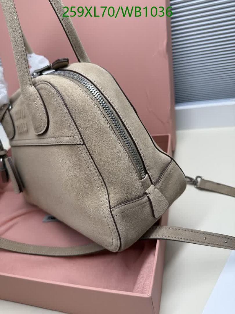 Miu Miu-Bag-Mirror Quality Code: WB1036 $: 259USD