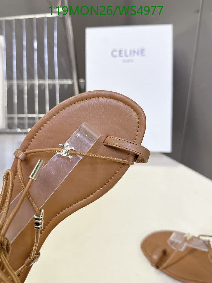 Celine-Women Shoes Code: WS4977 $: 119USD
