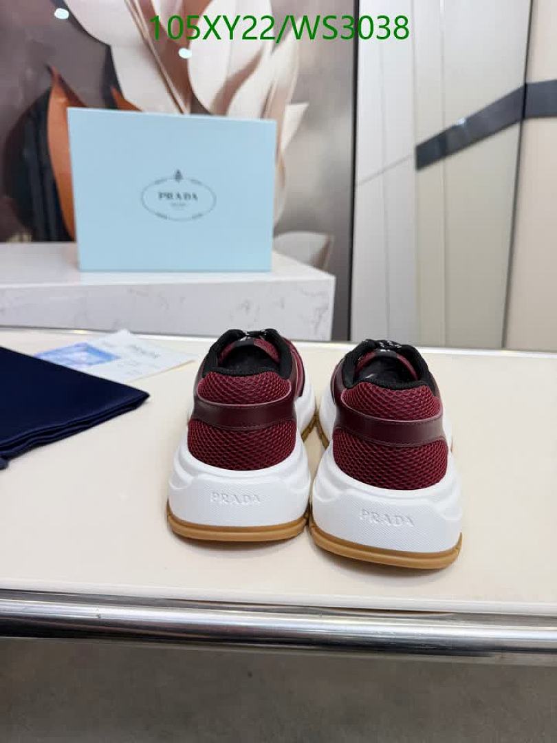 Prada-Men shoes Code: WS3038 $: 105USD