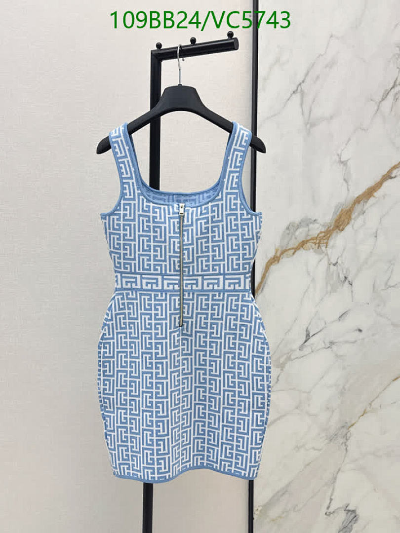 Balmain-Clothing Code: VC5743 $: 109USD