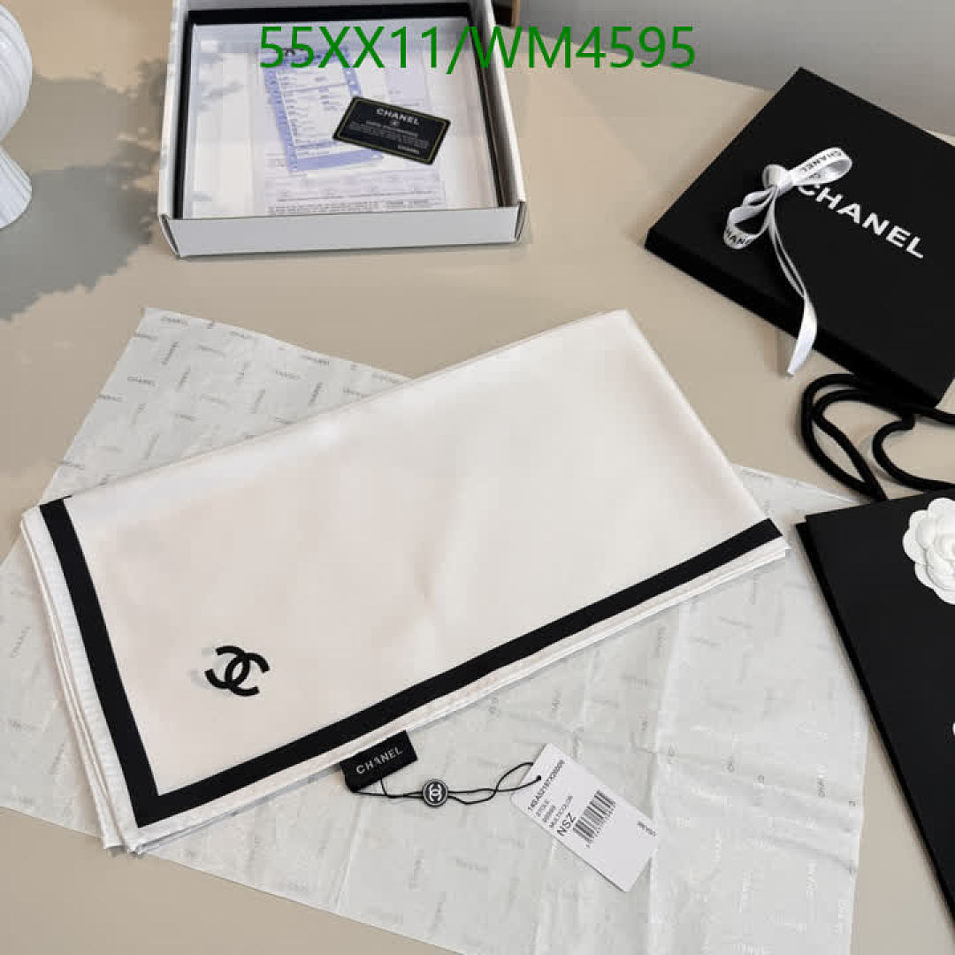 Chanel-Scarf Code: WM4595 $: 55USD