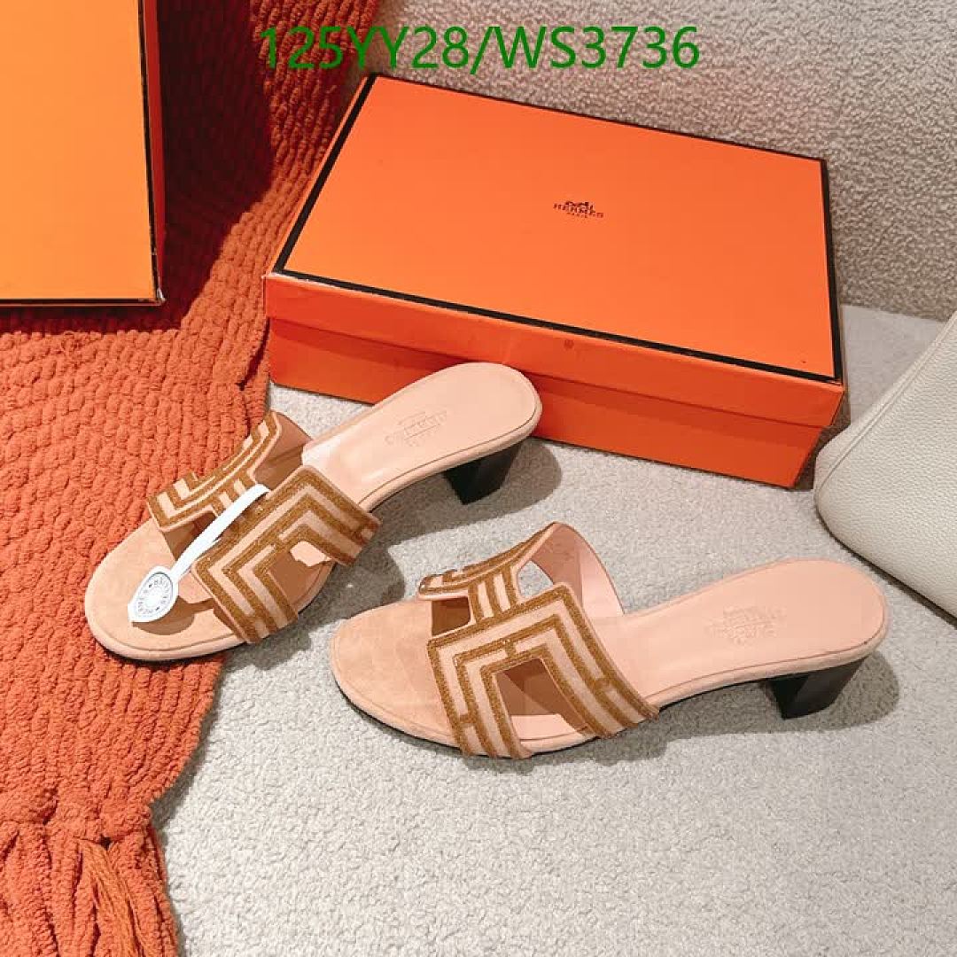 Hermes-Women Shoes Code: WS3736 $: 125USD
