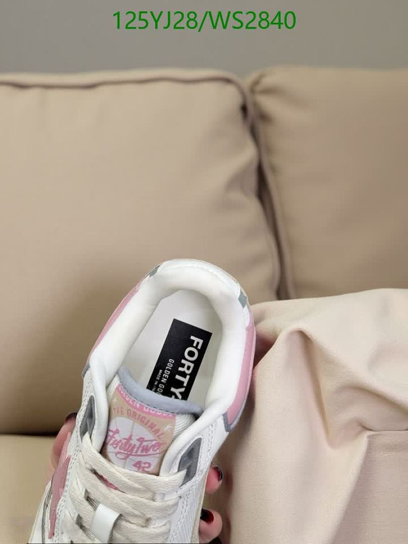 Golden Goose-Women Shoes Code: WS2840 $: 125USD