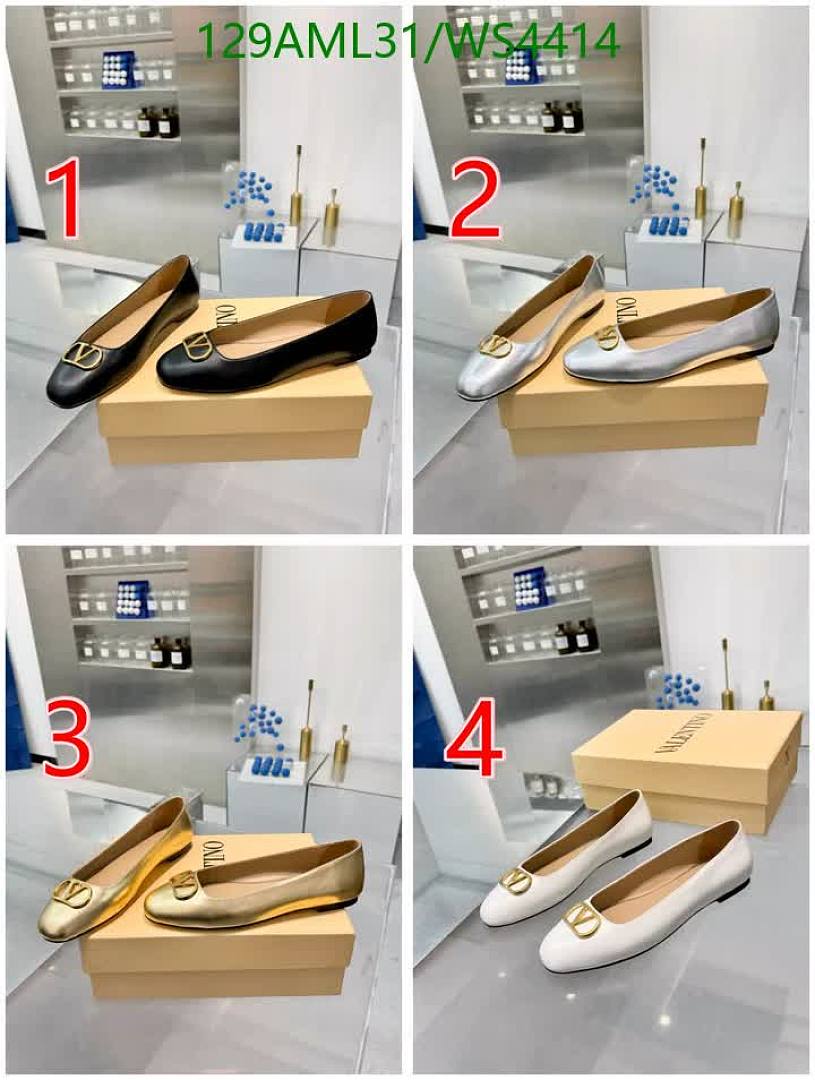 Valentino-Women Shoes Code: WS4414 $: 129USD