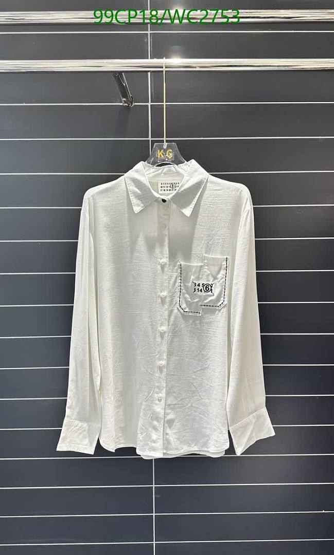 Maison Margiela-Clothing Code: WC2753 $: 99USD