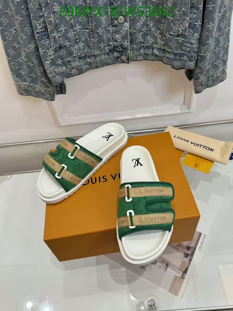 LV-Men shoes Code: WS3842 $: 89USD