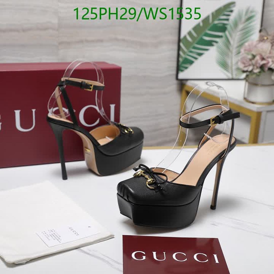 Gucci-Women Shoes Code: WS1535 $: 125USD
