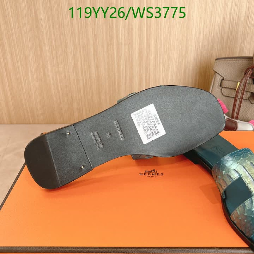 Hermes-Women Shoes Code: WS3775 $: 119USD