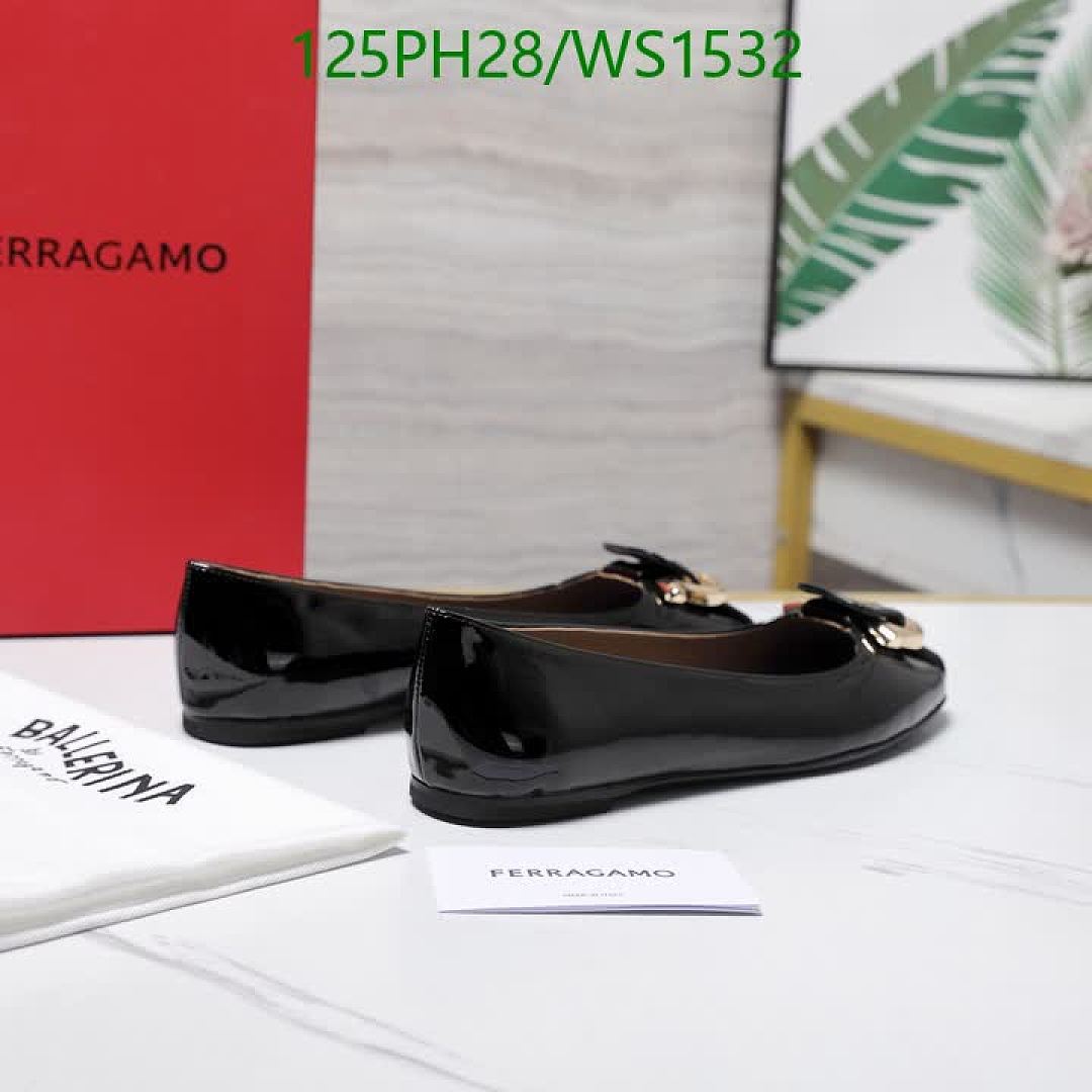 Ferragamo-Women Shoes Code: WS1532 $: 125USD