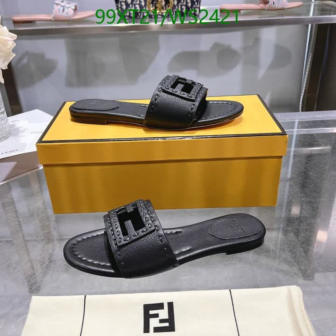 Fendi-Women Shoes Code: WS2421 $: 99USD