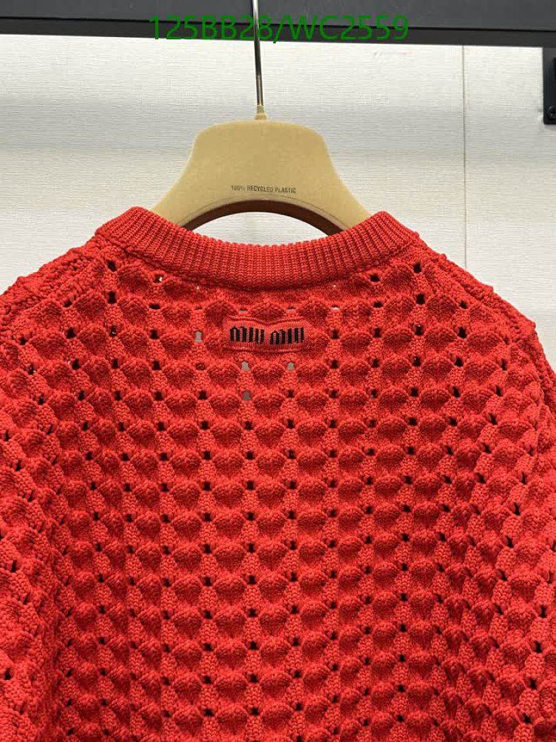 Miu Miu-Clothing Code: WC2559 $: 125USD