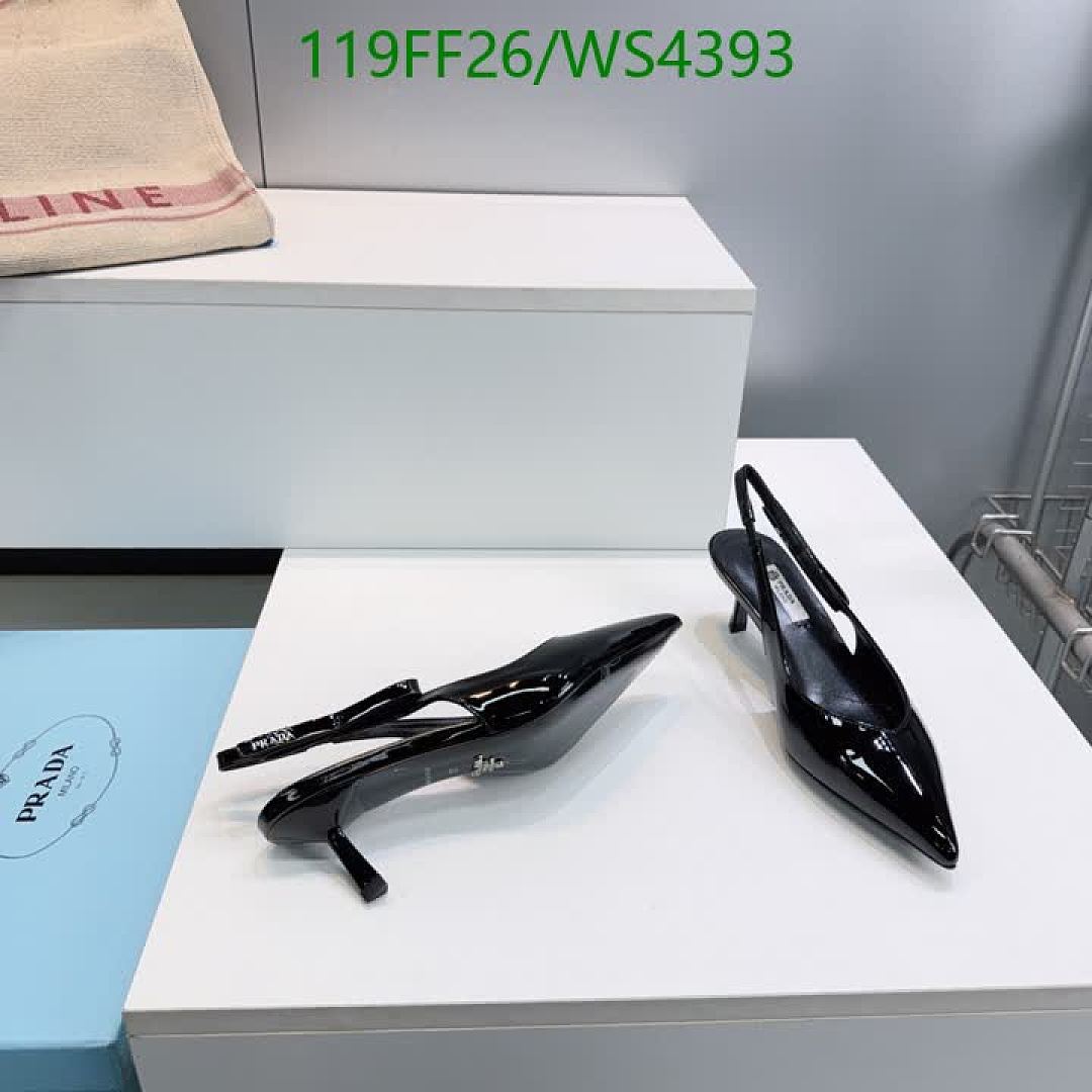 Prada-Women Shoes Code: WS4393 $: 119USD