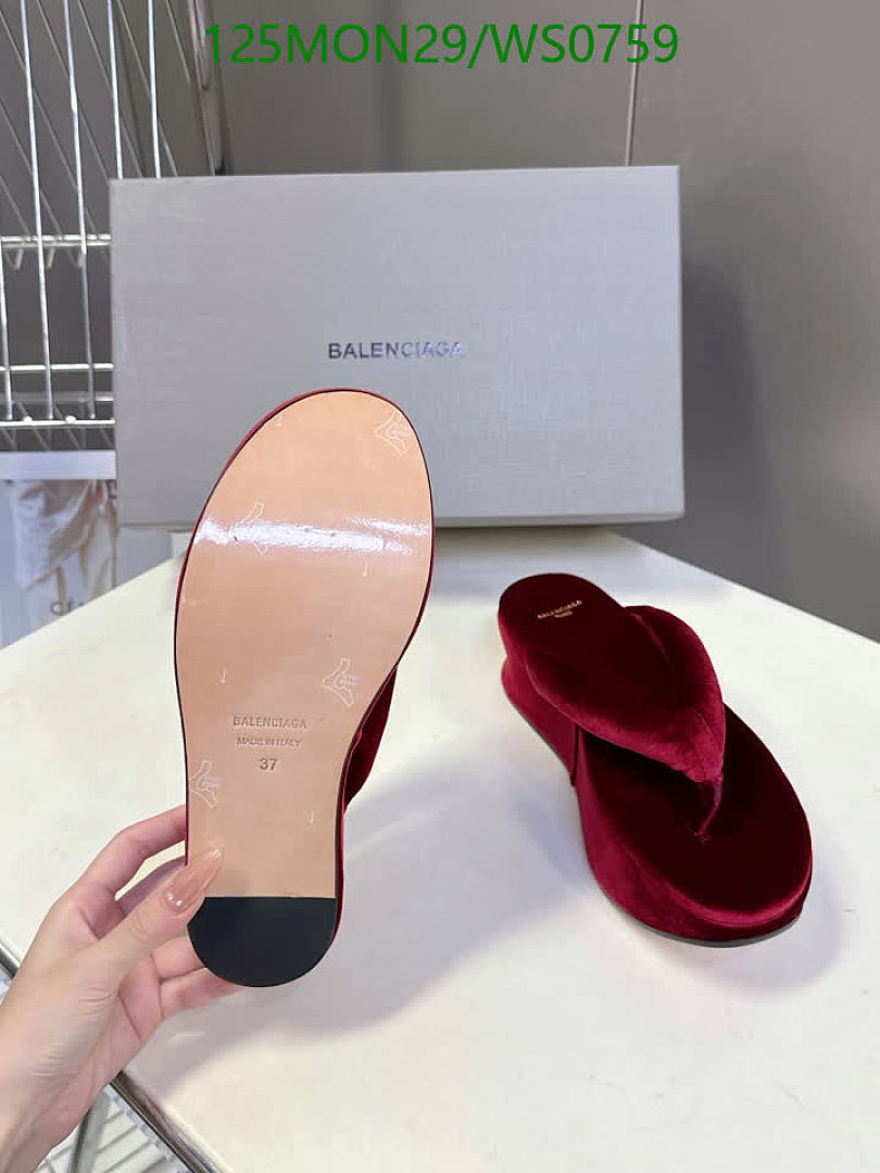 Balenciaga-Women Shoes Code: WS0759 $: 125USD