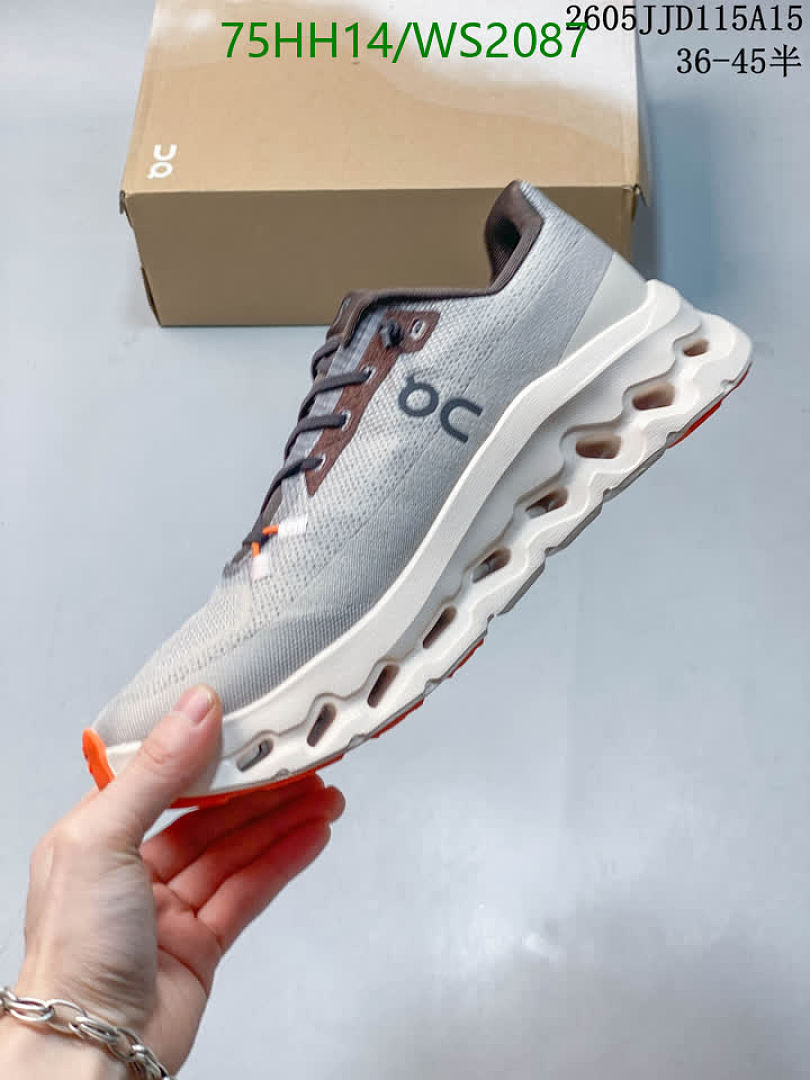 On Running Cloudsurfer-Men shoes Code: WS2087 $: 75USD
