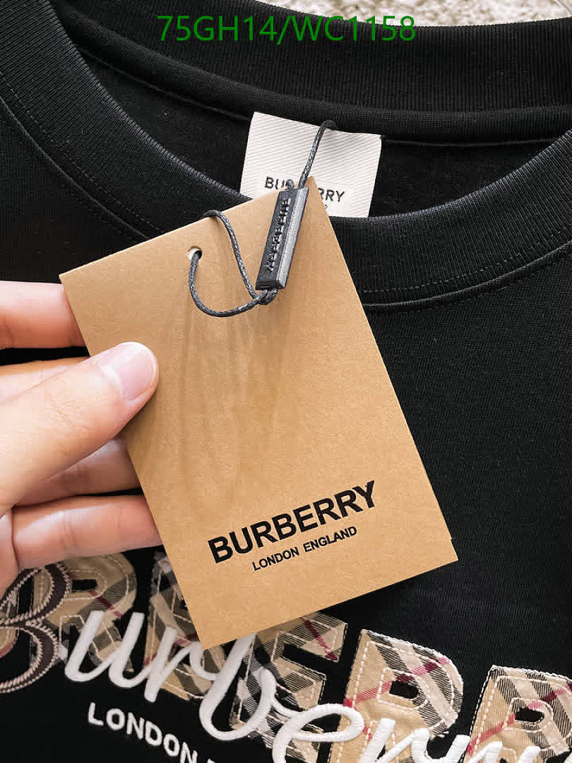 Burberry-Clothing Code: WC1158 $: 75USD
