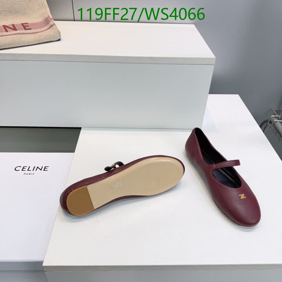 Celine-Women Shoes Code: WS4066 $: 119USD