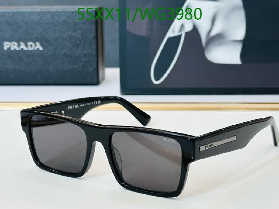 Prada-Glasses Code: WG3980 $: 55USD