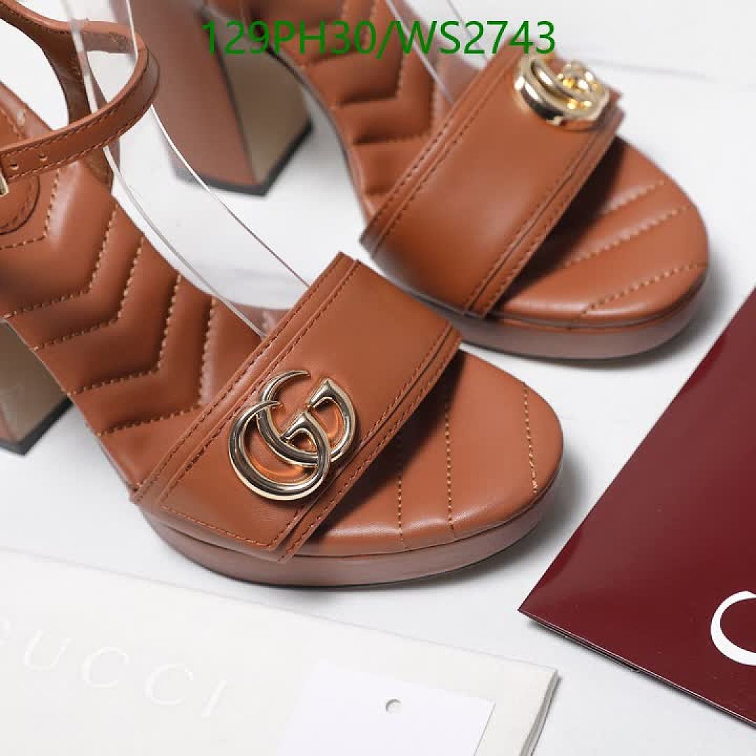 Gucci-Women Shoes Code: WS2743 $: 129USD