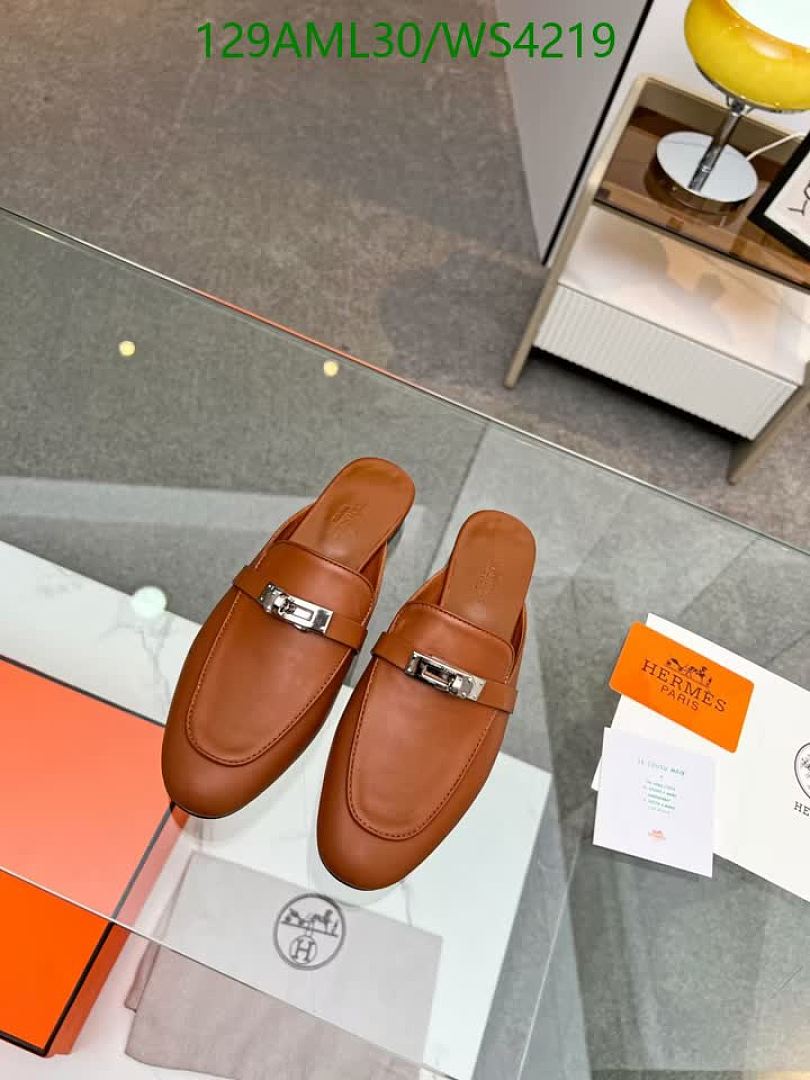 Hermes-Women Shoes Code: WS4219 $: 129USD