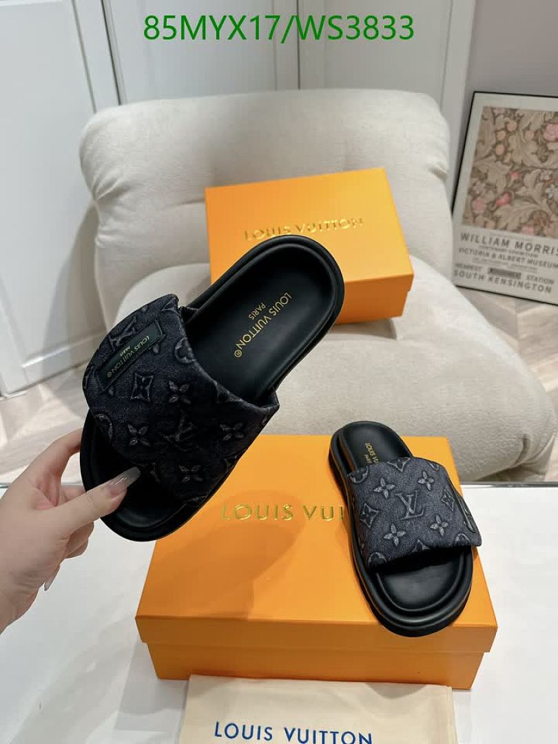 LV-Men shoes Code: WS3833 $: 85USD