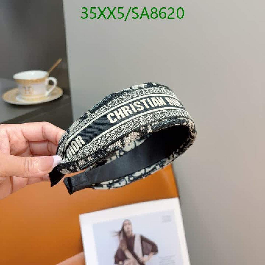 Dior-Headband Code: SA8620 $: 35USD