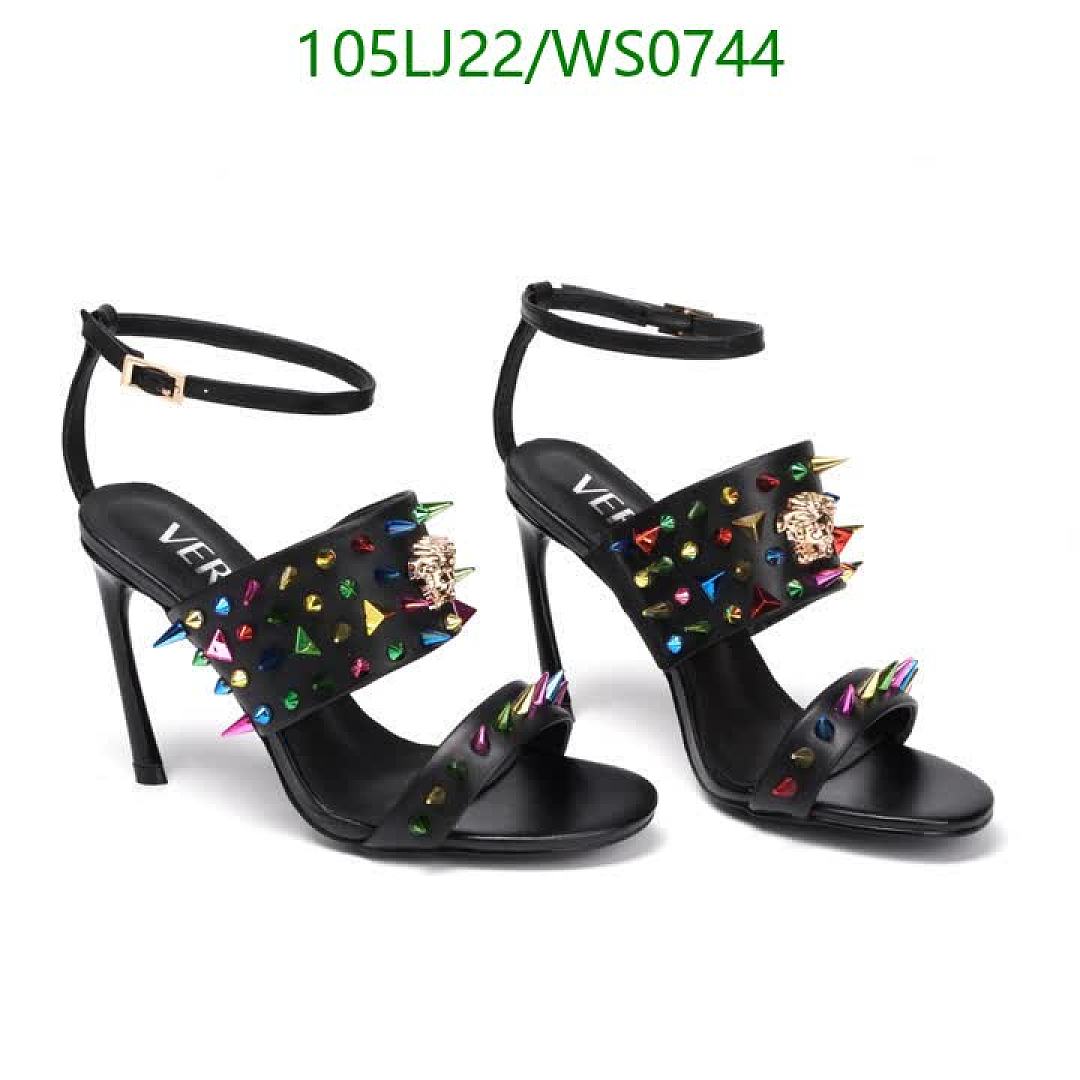 Versace-Women Shoes Code: WS0744 $: 105USD