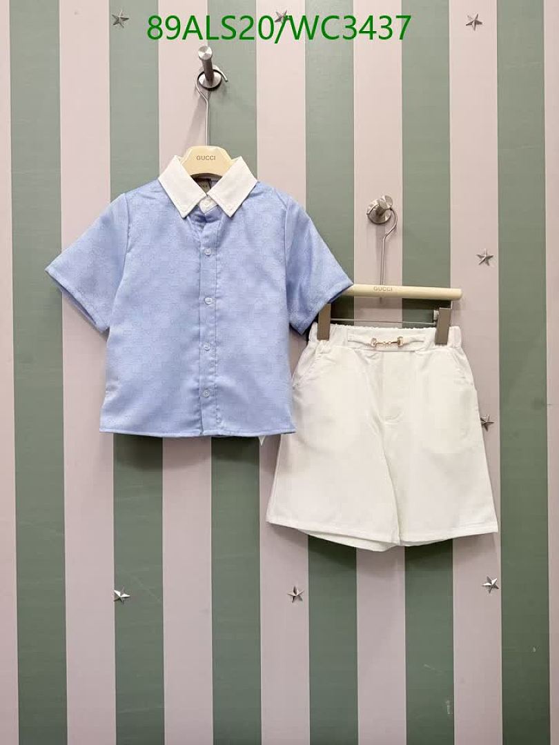 Gucci-Kids Clothing Code: WC3437 $: 89USD