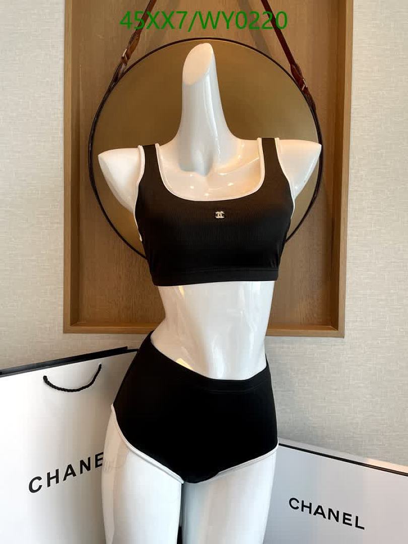 Chanel-Swimsuit Code: WY0220 $: 45USD