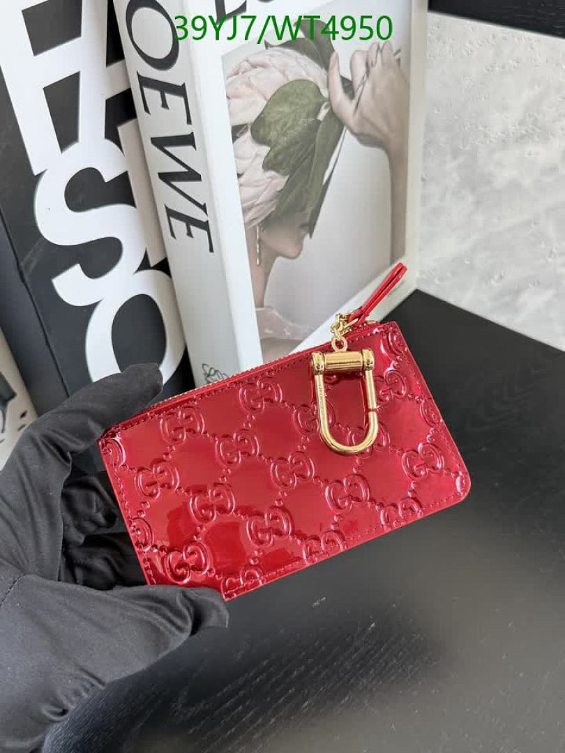 Gucci-Wallet-4A Quality Code: WT4950 $: 39USD