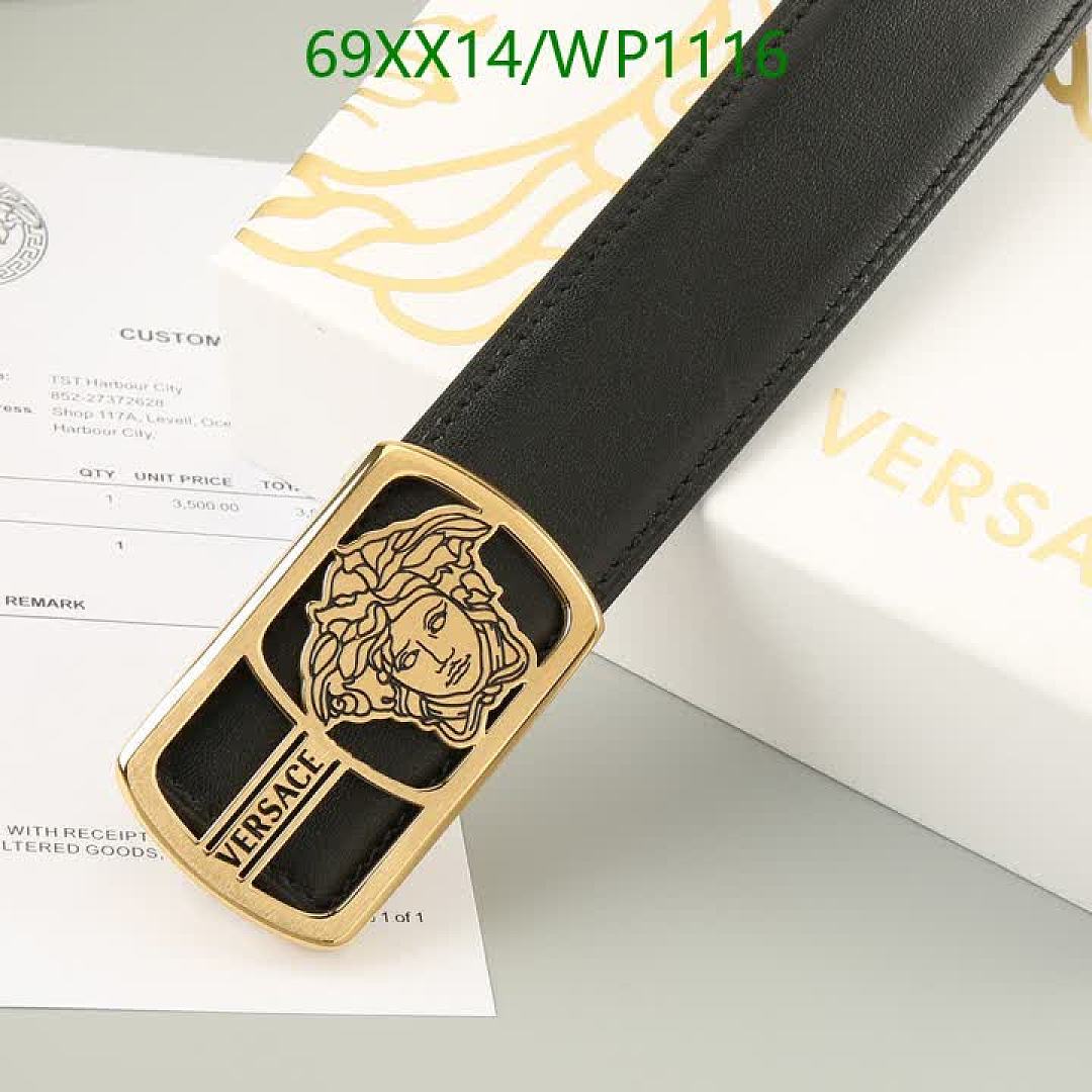 Versace-Belts Code: WP1116 $: 69USD