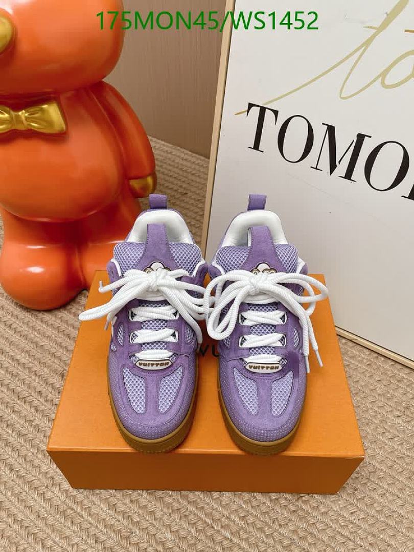LV-Men shoes Code: WS1452 $: 175USD