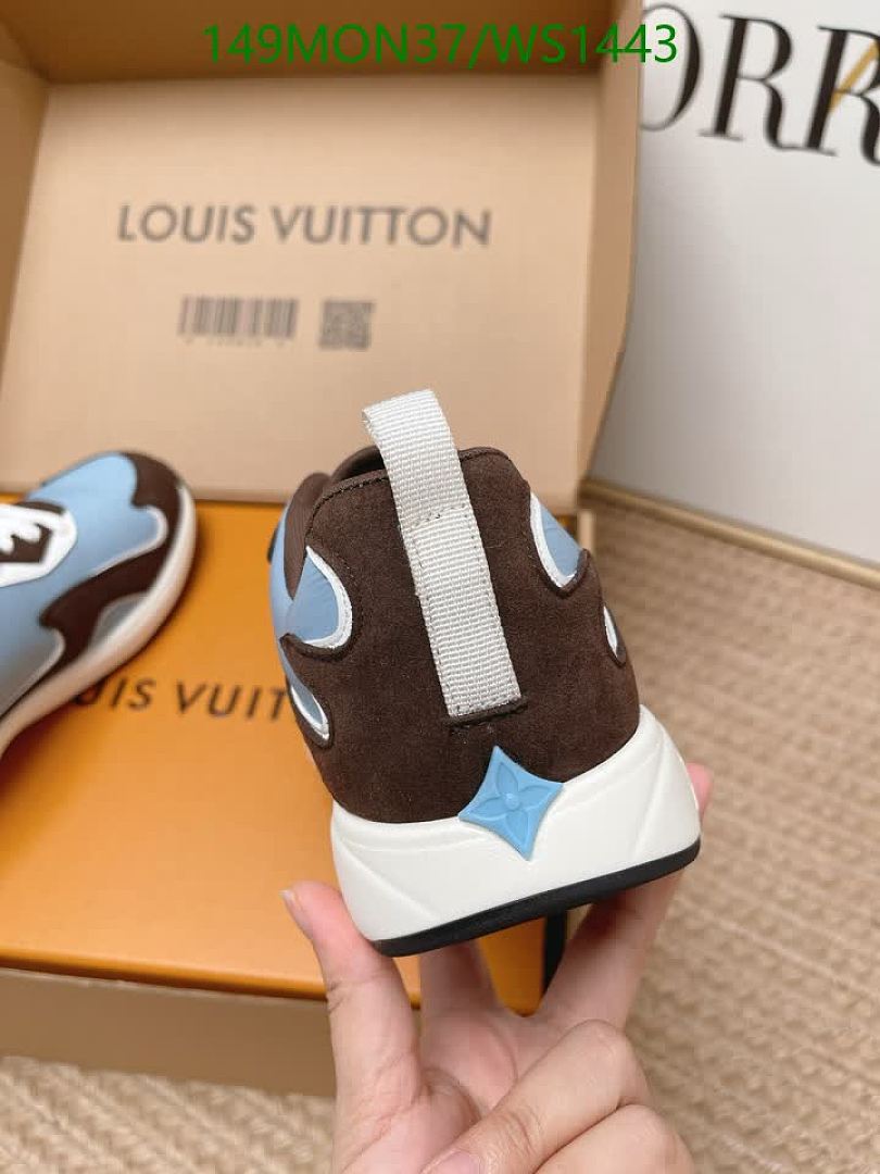 LV-Men shoes Code: WS1443 $: 149USD
