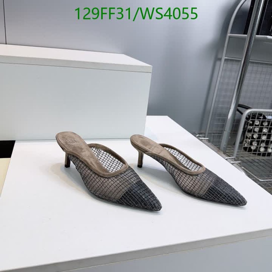 Brunello Cucinelli-Women Shoes Code: WS4055 $: 129USD
