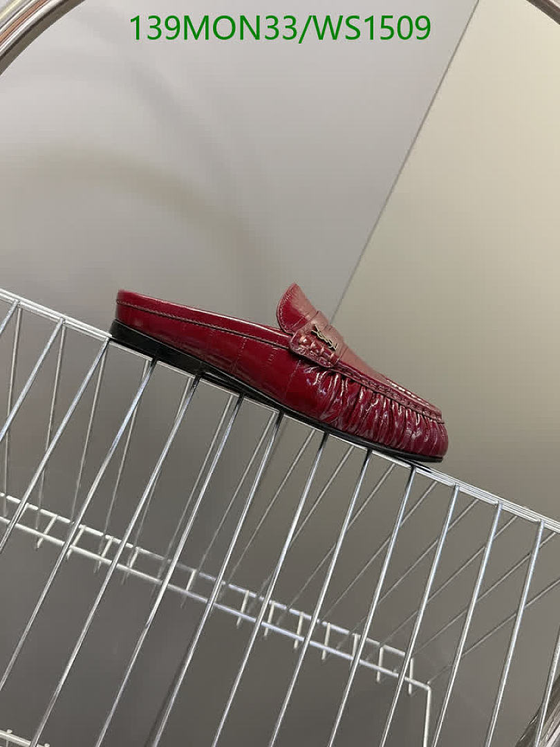 YSL-Women Shoes Code: WS1509 $: 139USD