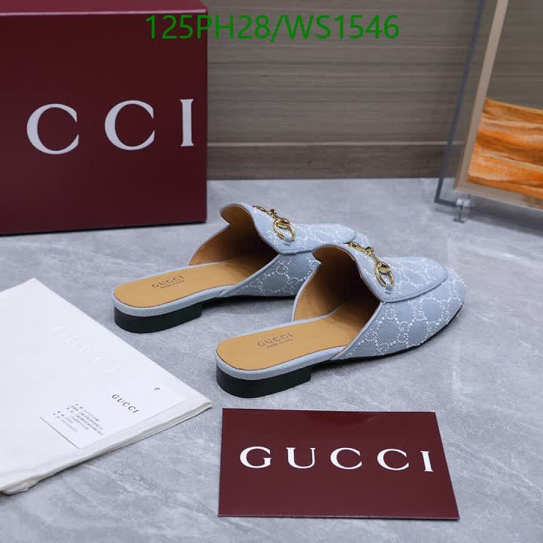 Gucci-Women Shoes Code: WS1546 $: 125USD