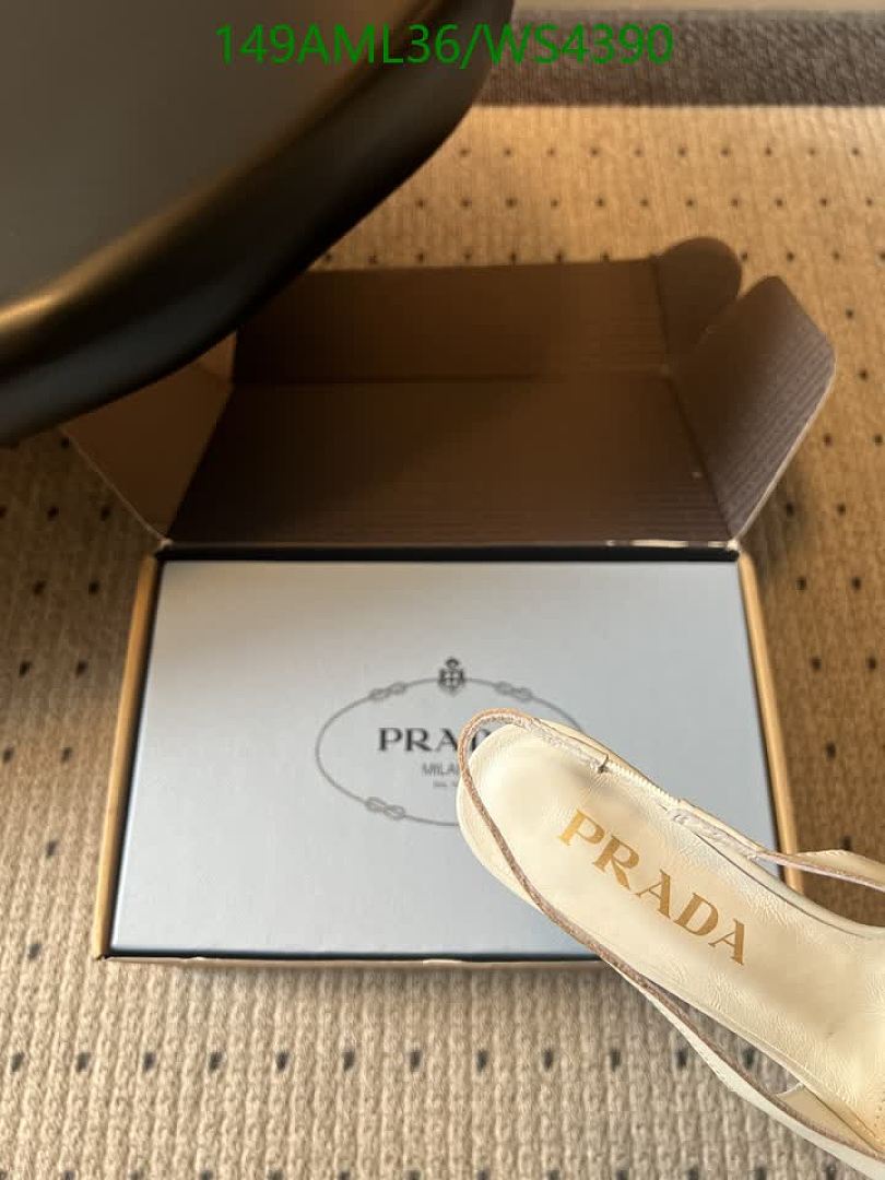 Prada-Women Shoes Code: WS4390 $: 149USD