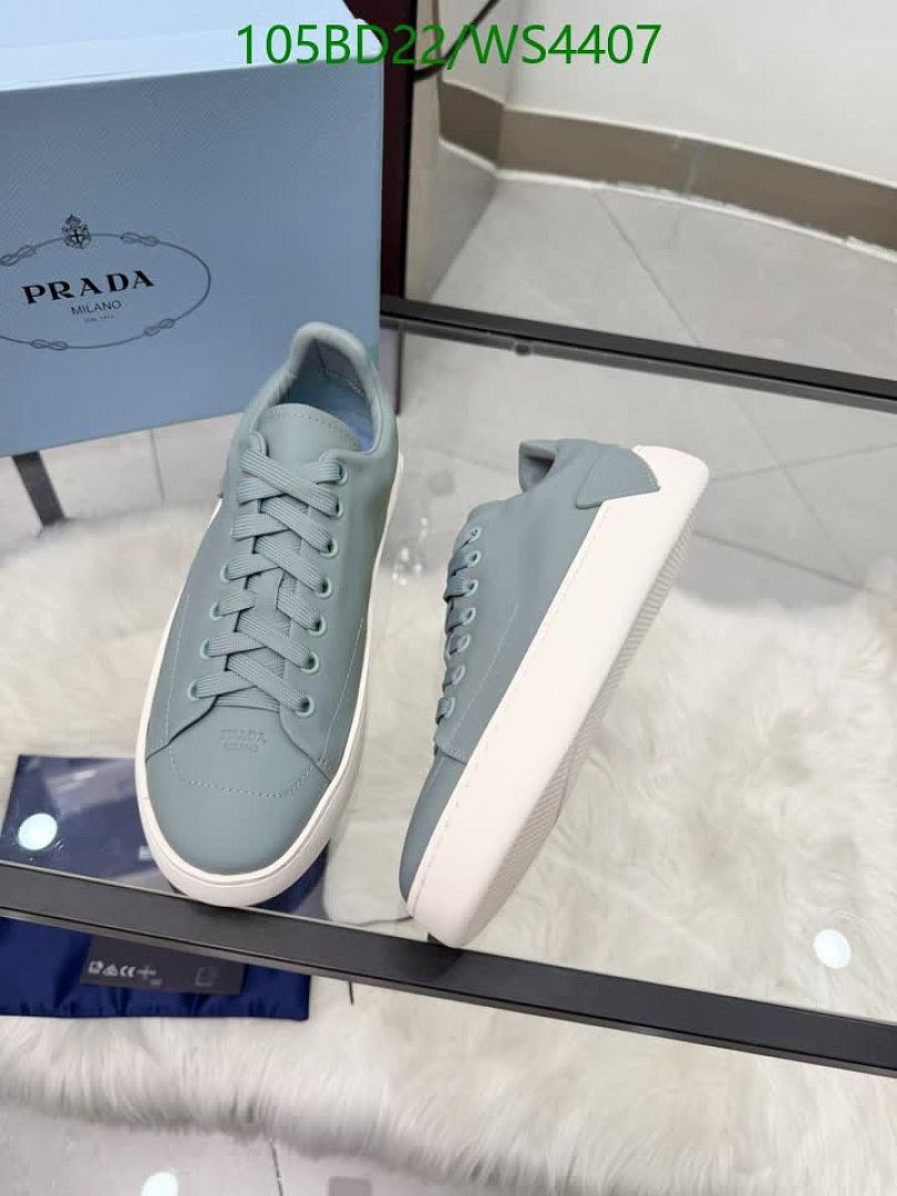 Prada-Men shoes Code: WS4407 $: 105USD
