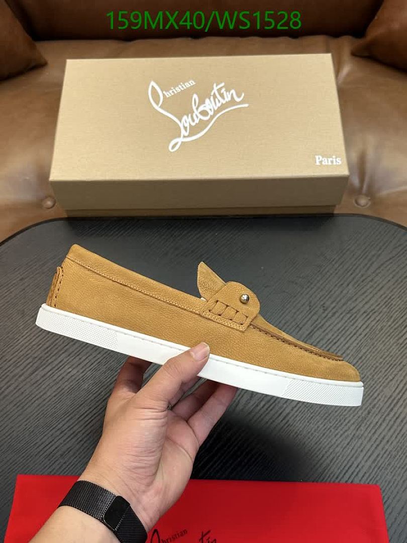 Christian Louboutin-Men shoes Code: WS1528 $: 159USD