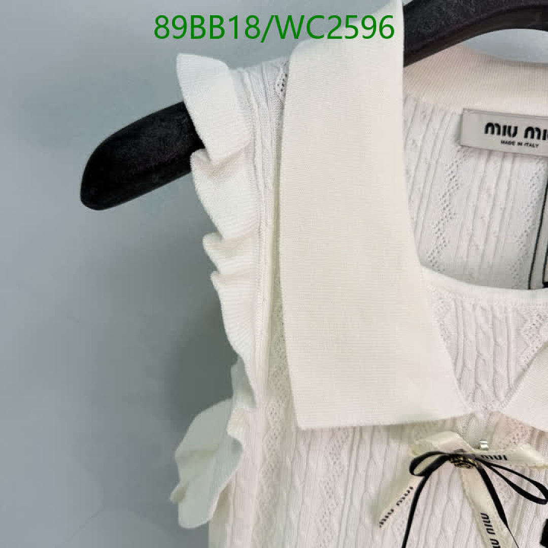 Miu Miu-Clothing Code: WC2596 $: 89USD